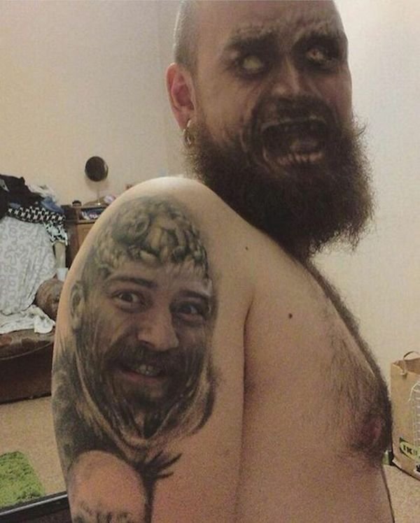 Awful Tattoos (33 pics)