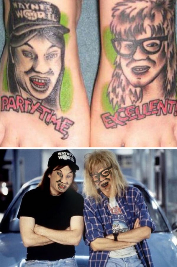 Awful Tattoos (33 pics)