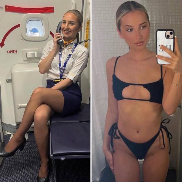 Hot Flight Attendants (33 pics)