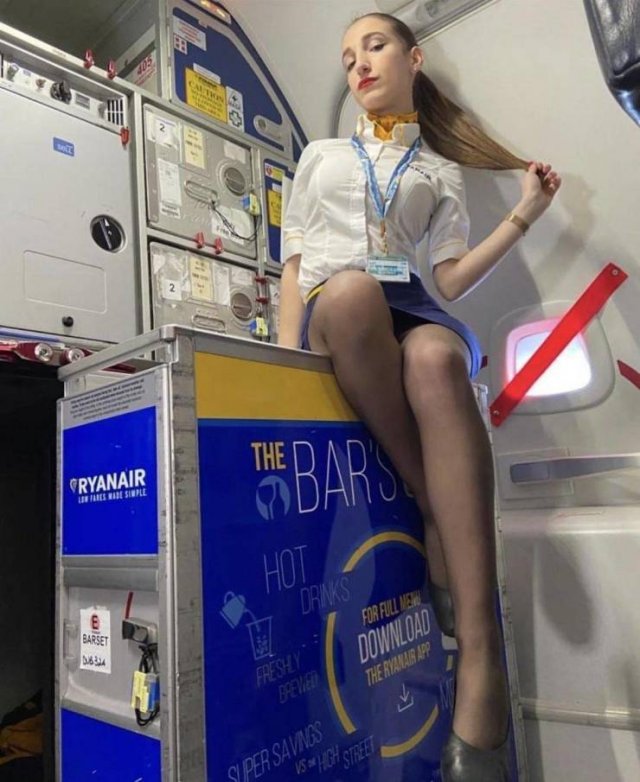 Hot Flight Attendants (33 pics)