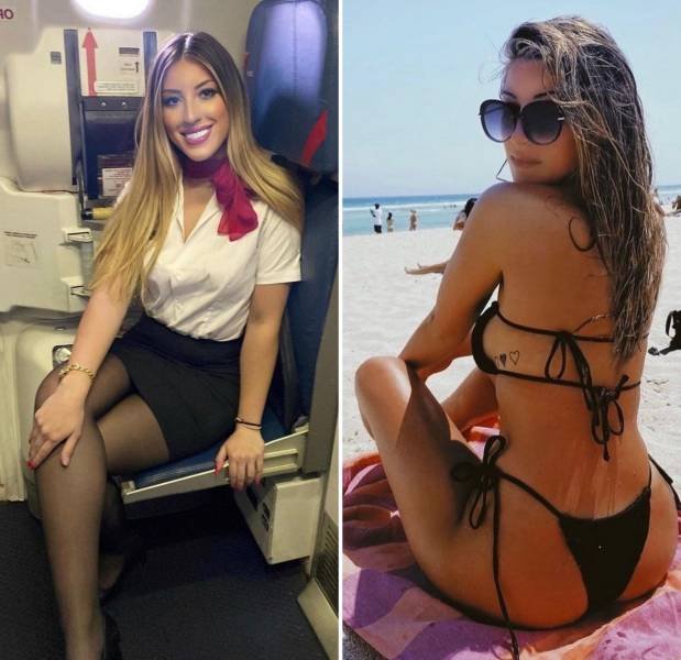 Hot Flight Attendants (33 pics)