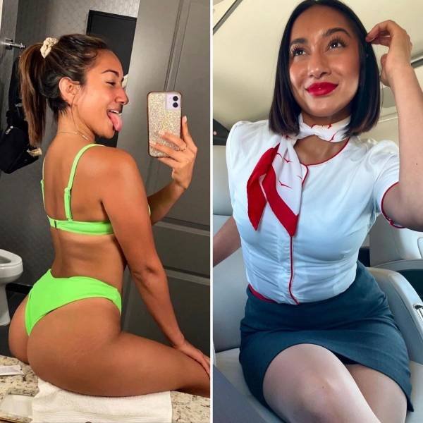 Hot Flight Attendants (33 pics)