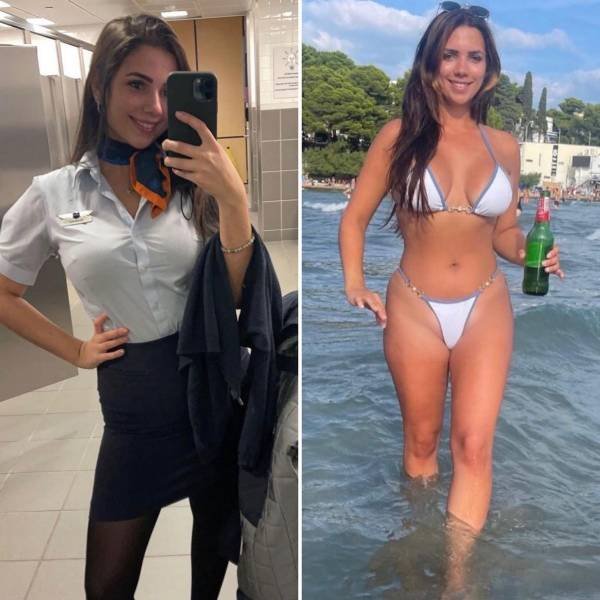 Hot Flight Attendants (33 pics)