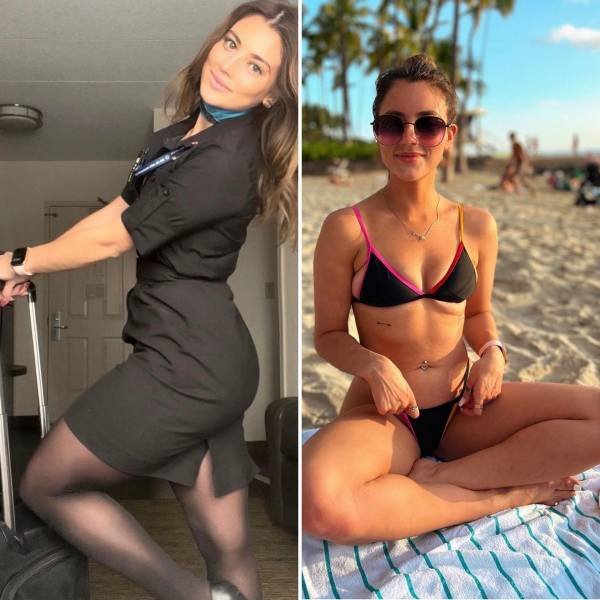 Hot Flight Attendants (33 pics)