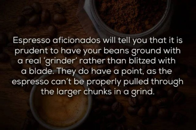 Interesting Facts About Espresso (17 pics)