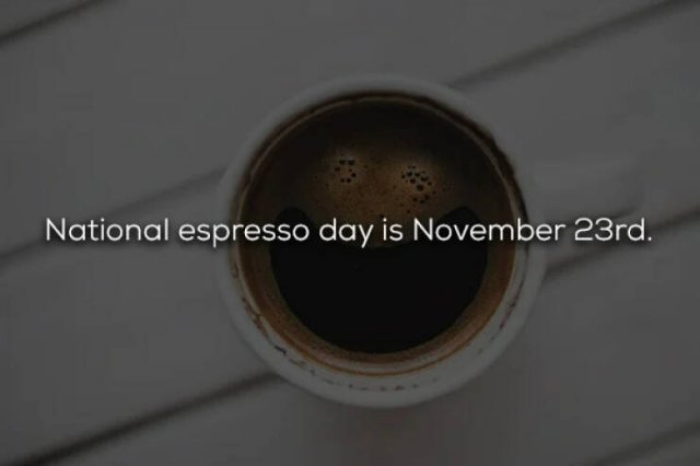 Interesting Facts About Espresso (17 pics)