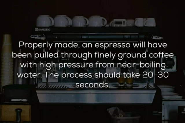 Interesting Facts About Espresso (17 pics)