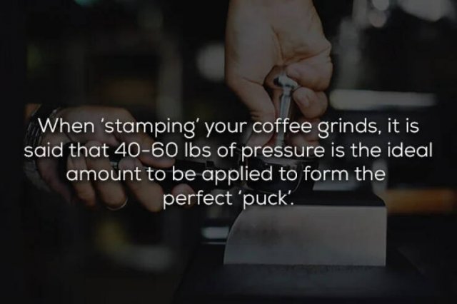 Interesting Facts About Espresso (17 pics)