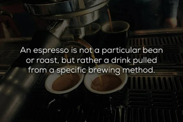 Interesting Facts About Espresso (17 pics)