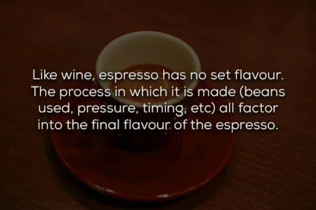 Interesting Facts About Espresso (17 pics)