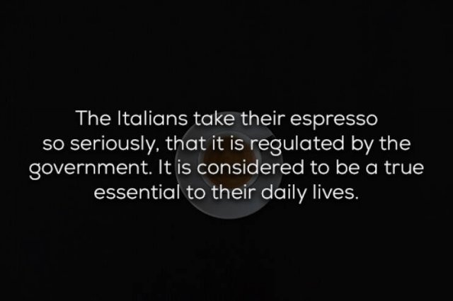 Interesting Facts About Espresso (17 pics)