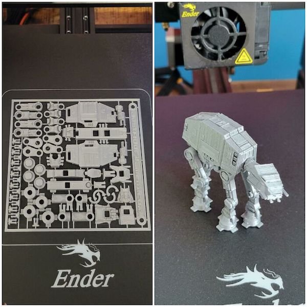 Amazing 3D Printing (30 pics)