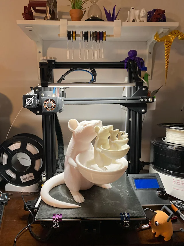 Amazing 3D Printing (30 pics)