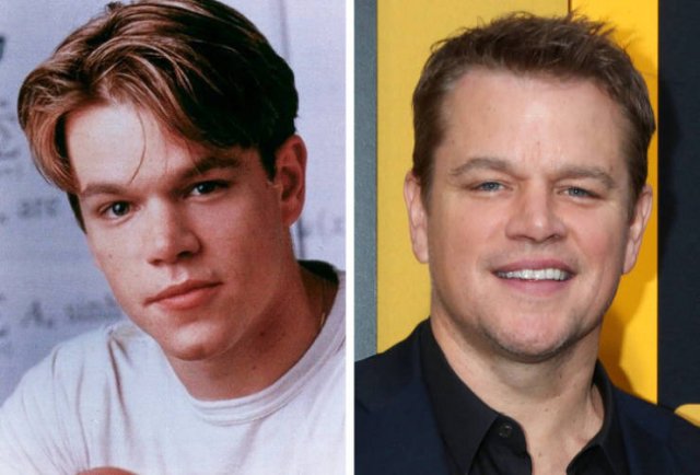 Famous Men Then And Now (15 pics)
