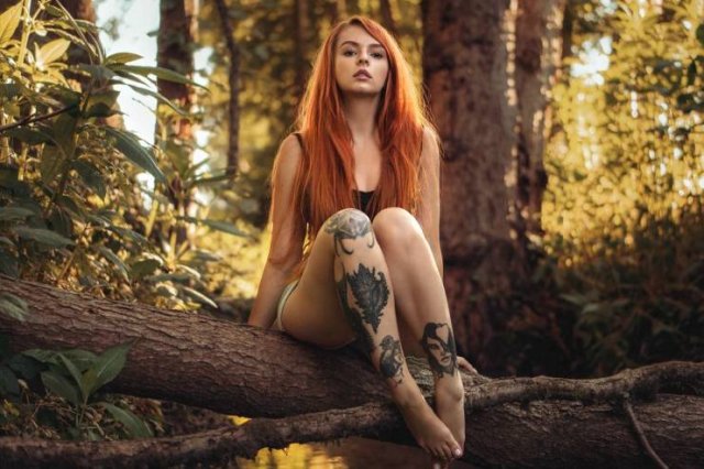 Tattooed Girls (49 pics)