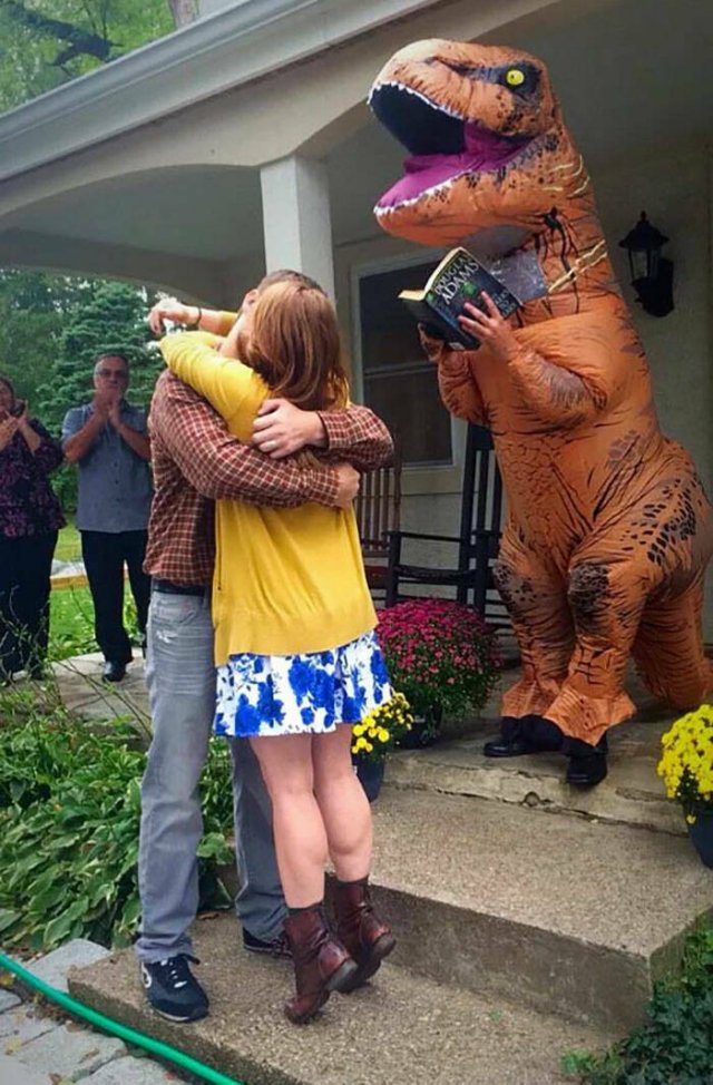 Weird And Funny Wedding Photos (40 pics)
