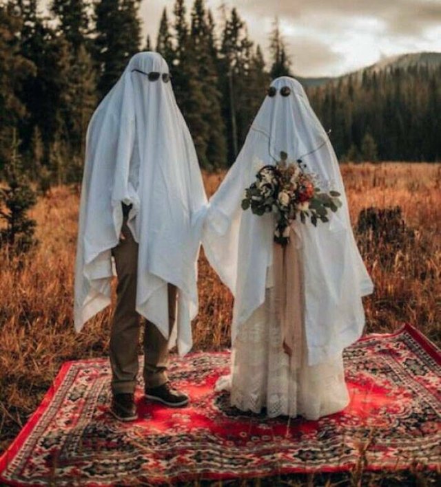 Weird And Funny Wedding Photos (40 pics)