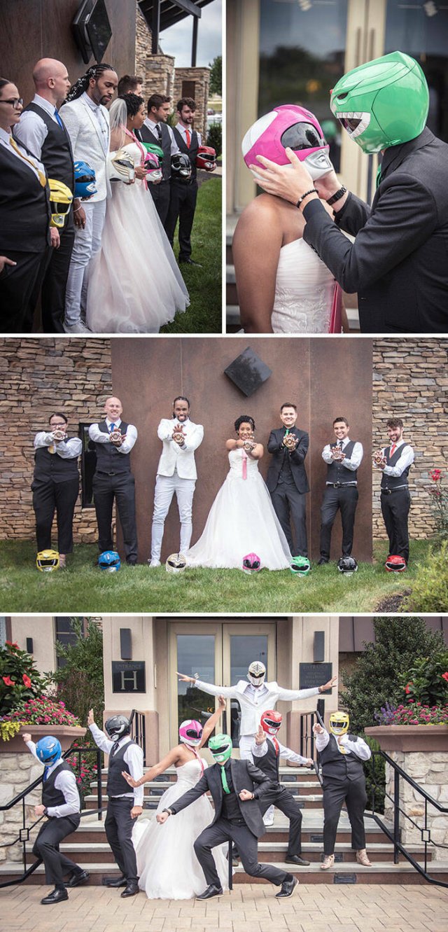 Weird And Funny Wedding Photos (40 pics)