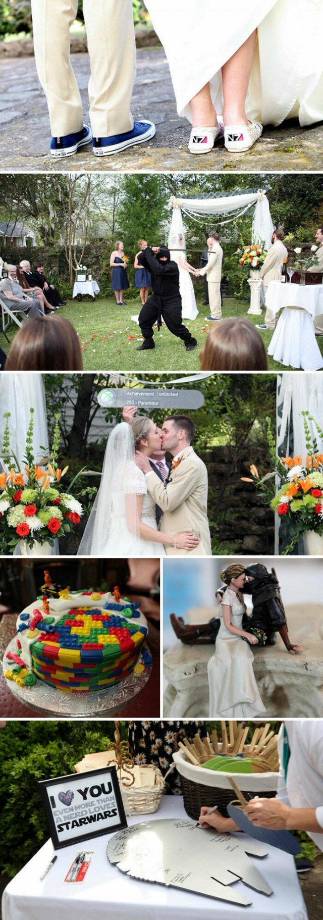Weird And Funny Wedding Photos (40 pics)