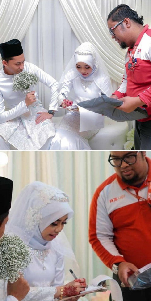 Weird And Funny Wedding Photos (40 pics)