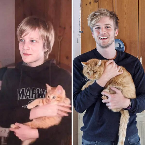 Time Changes Everything (15 pics) Time Changes Everything (15 pics)