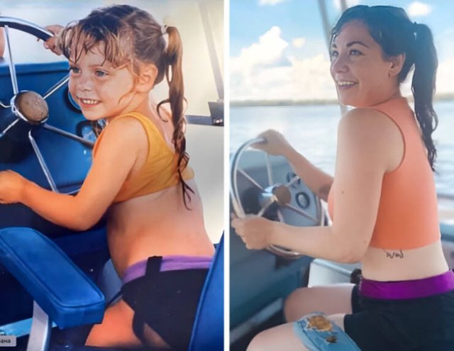 Time Changes Everything (15 pics)