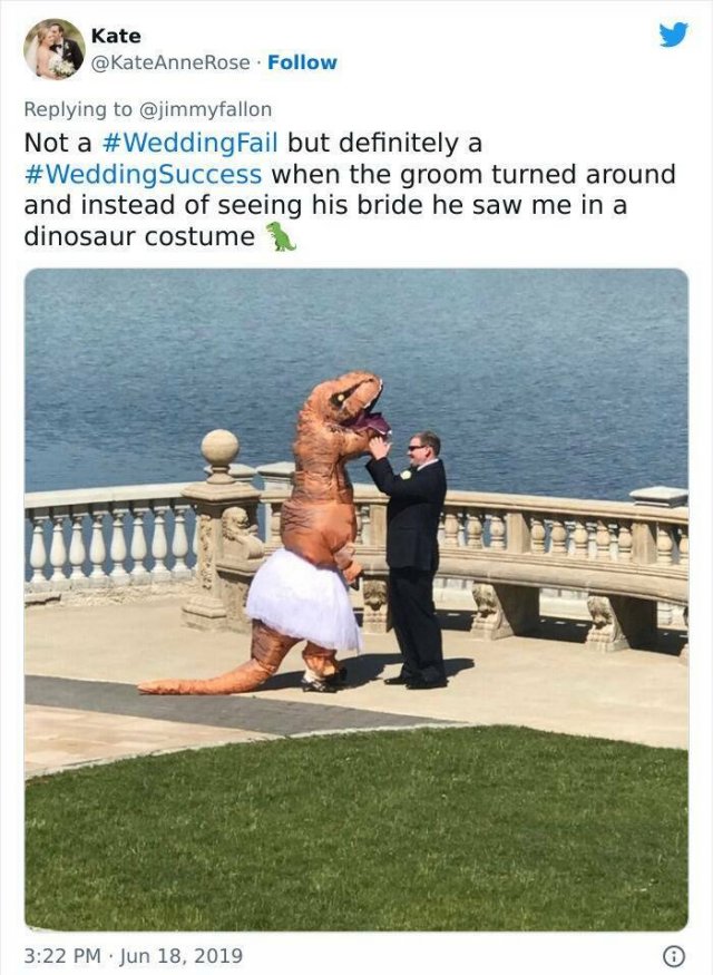 Weird And Funny Wedding Photos (40 pics)