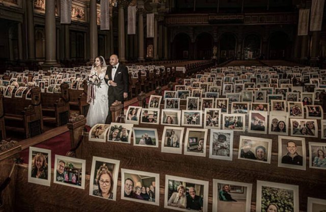 Weird And Funny Wedding Photos (40 pics)