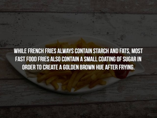 Creepy Food Facts (14 pics)