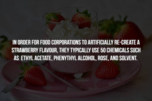 Creepy Food Facts (14 pics)