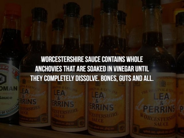 Creepy Food Facts (14 pics)