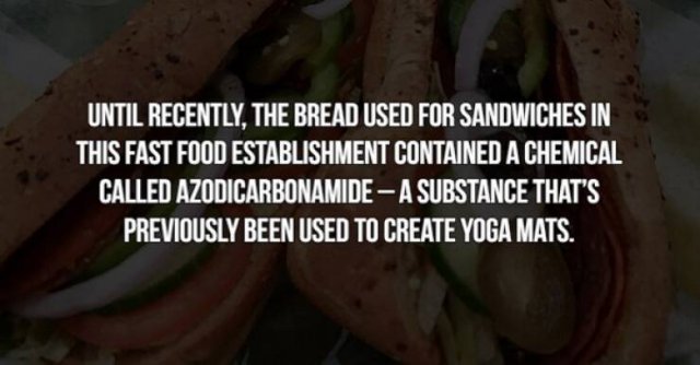 Creepy Food Facts (14 pics)
