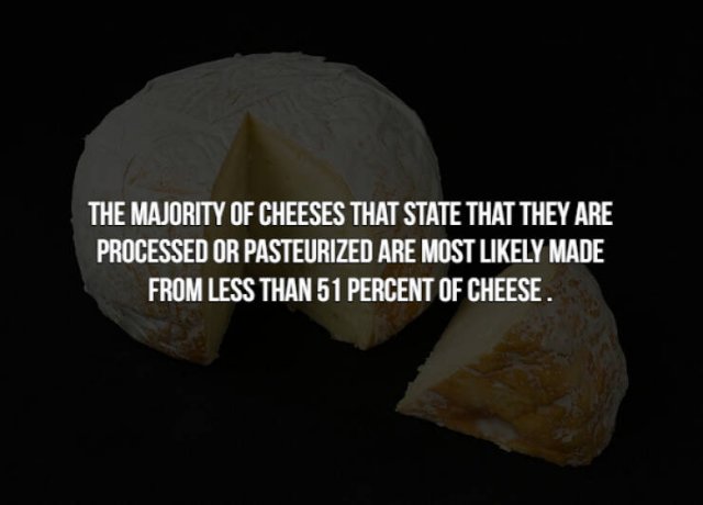 Creepy Food Facts (14 pics)