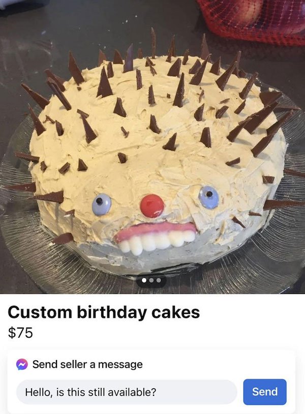 Awful Cakes (28 pics)