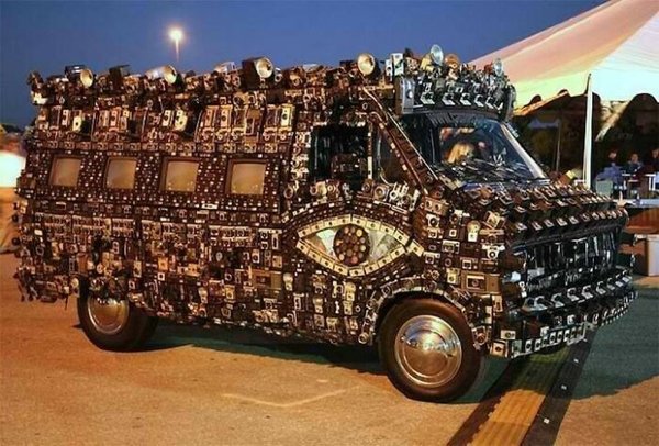 Crazy Cars (31 pics)