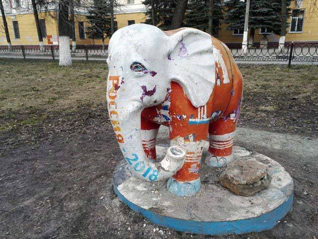 Strange Photos From Russia (42 pics)