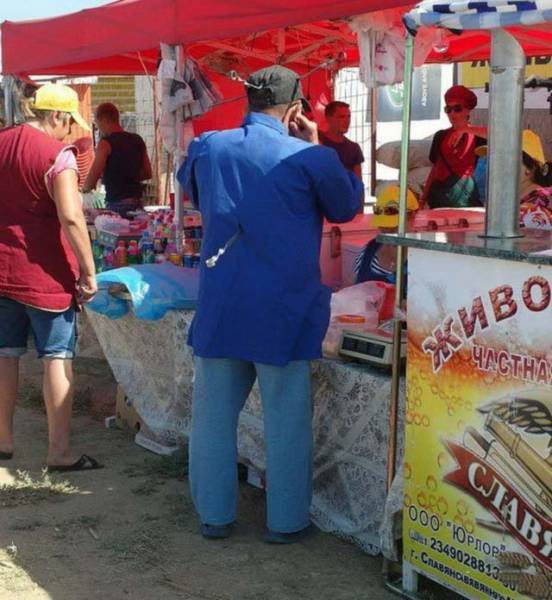 Strange Photos From Russia (42 pics)