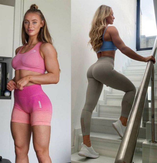 Sporty Girls (79 pics)