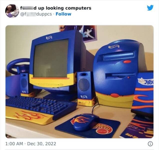 Terrible And Weird Computers (28 pics)