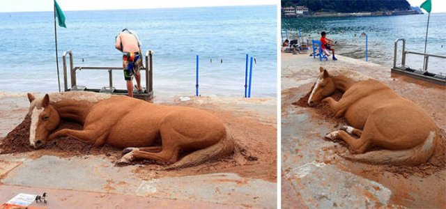 Awesome Sand Sculptures (25 pics)