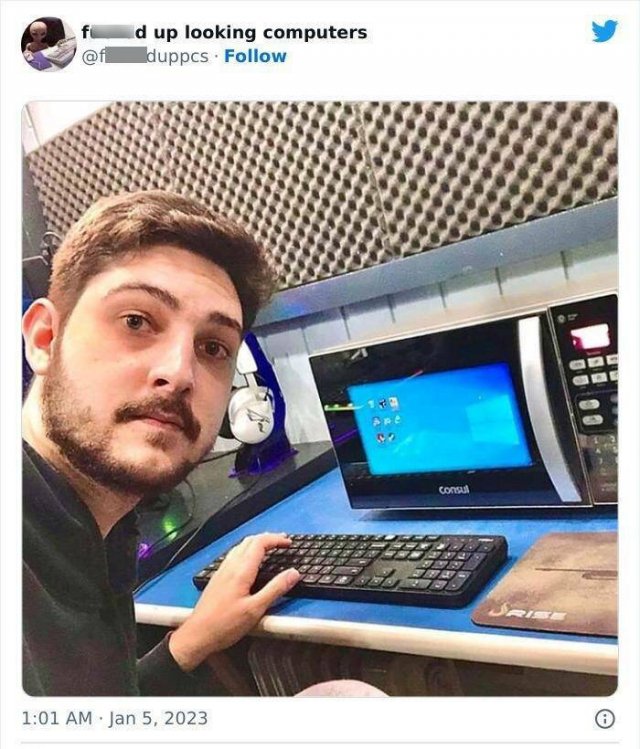 Terrible And Weird Computers (28 pics)