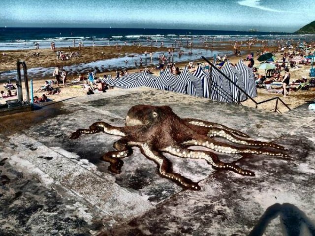 Awesome Sand Sculptures (25 pics)