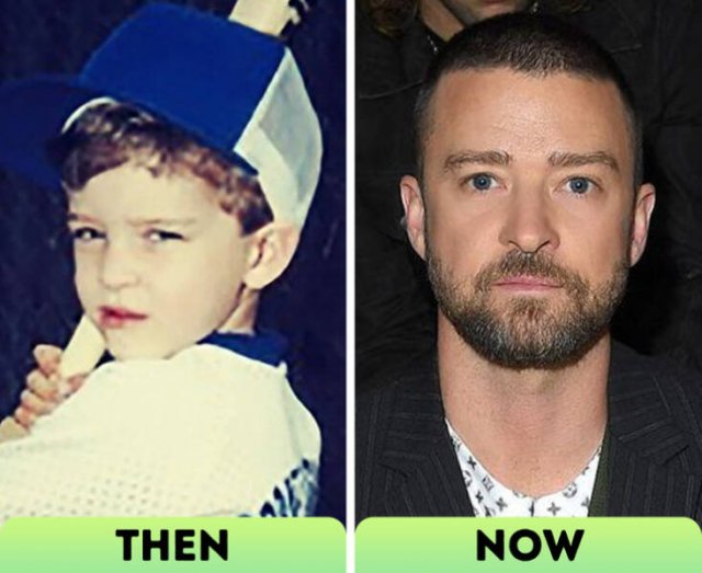 Celebrities Childhood Photos (16 pics)