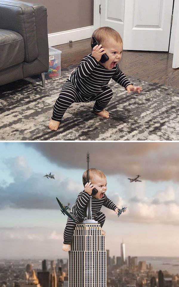 Funny Photoshop (38 pics)