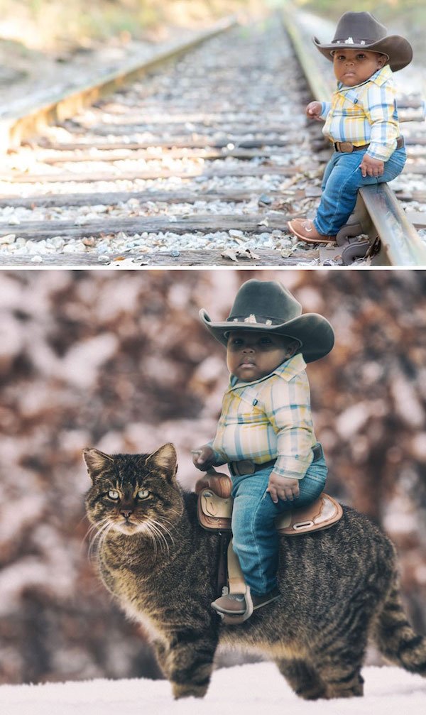 Funny Photoshop (38 pics)