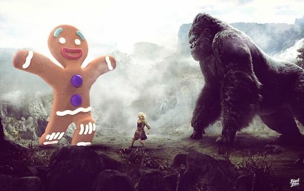 Funny Photoshop (38 pics)