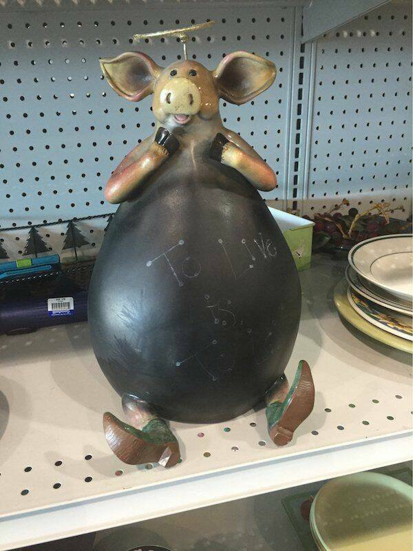 Unusual Finds In Thrift Shops (40 pics)