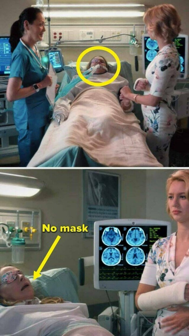 Interesting Movie Mistakes (39 pics)