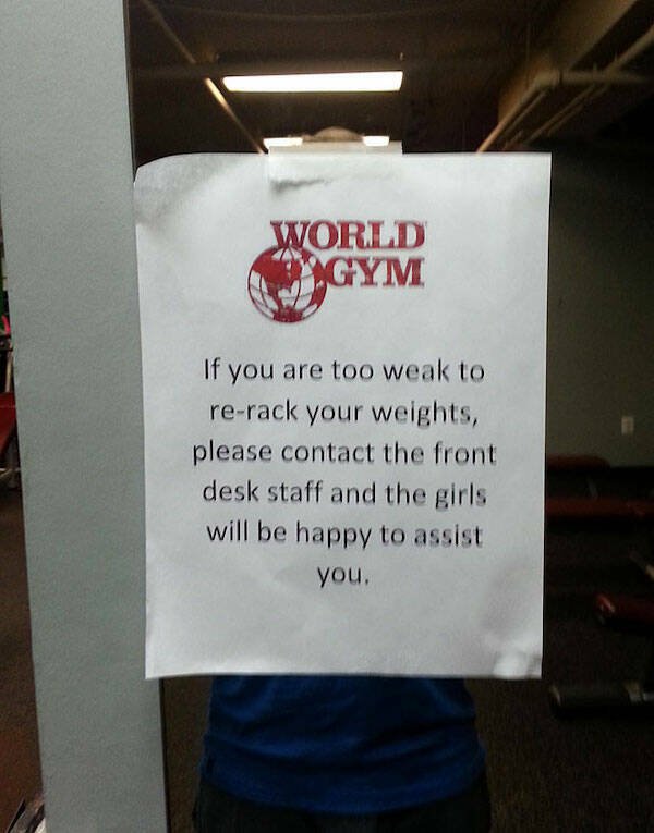 Weird People In The Gym (24 pics)