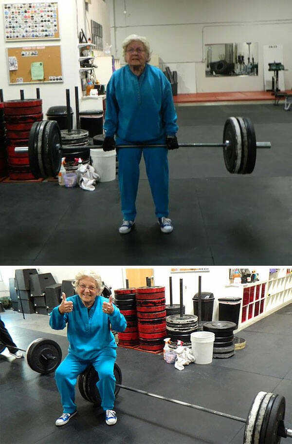 Weird People In The Gym (24 pics)